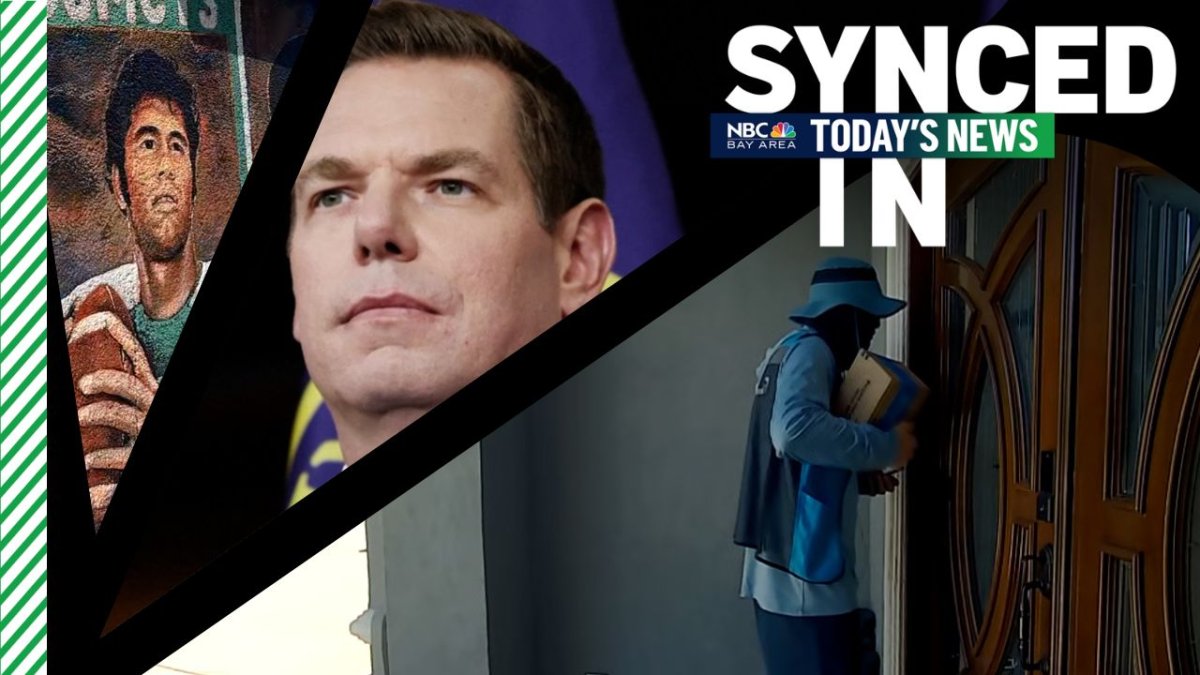 In the news: San Jose burglary, FBI raids Eric Swalwell’s home, mural honors East San Jose legends – NBC Bay Area