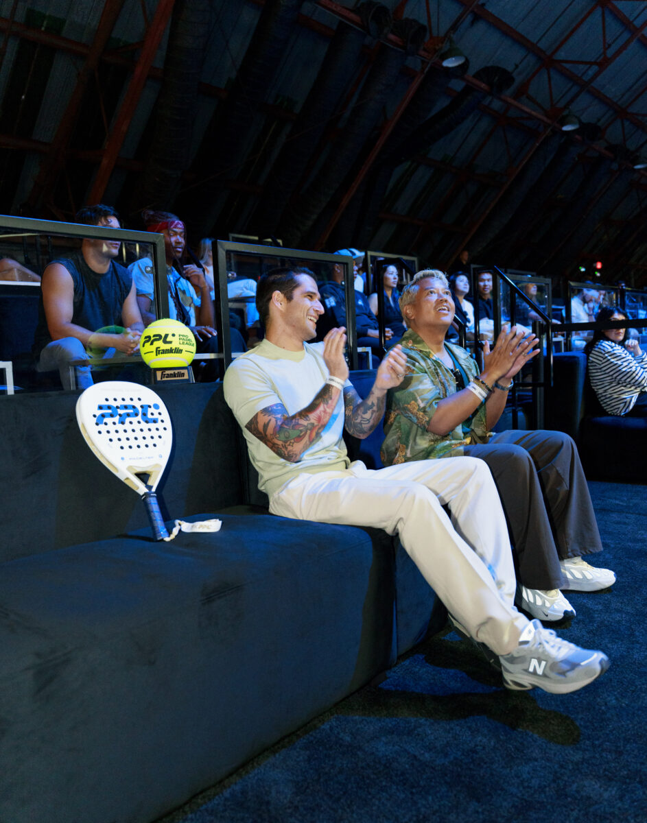 Tyler Posey 2026 Pro Padel, Pro Padel League, Barker Hangar