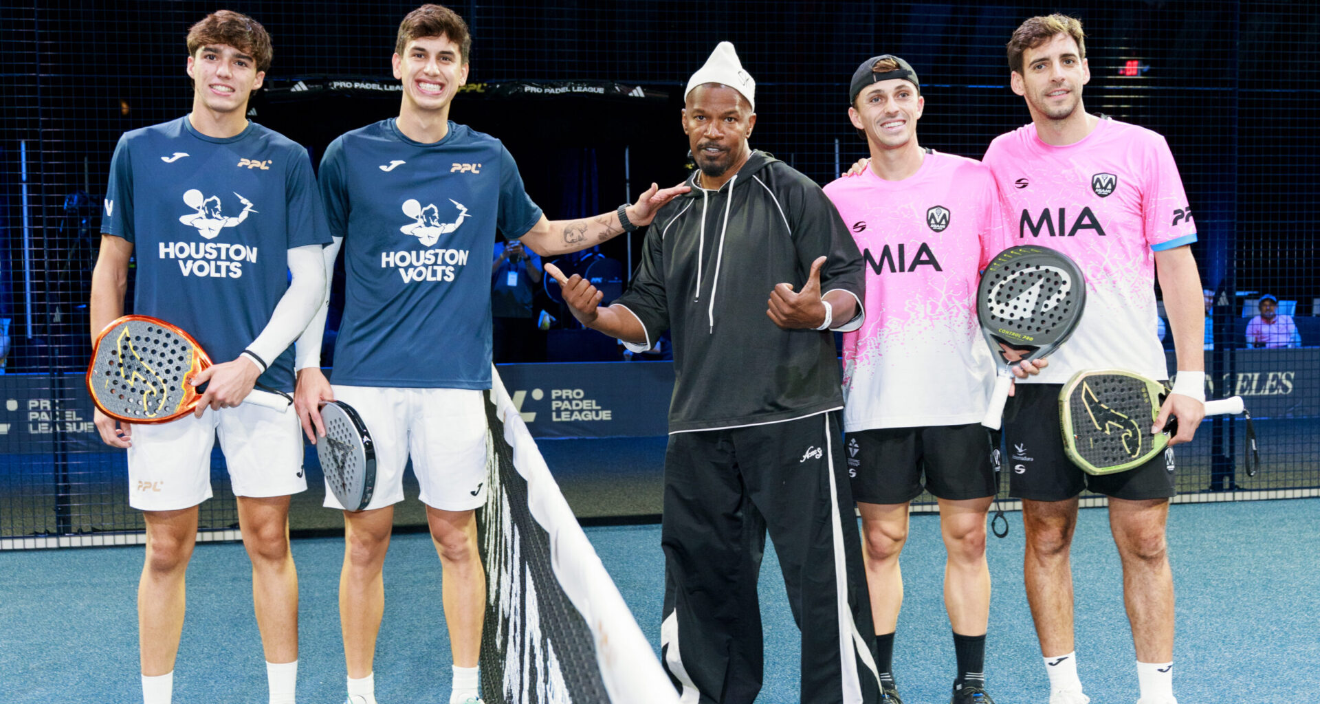 Pro Padel League Tournament Crowns Champions in Los Angeles