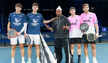 Pro Padel League Tournament Crowns Champions in Los Angeles
