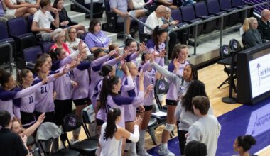 Gallery: Volleyball face defeat against Cal State Bakersfield