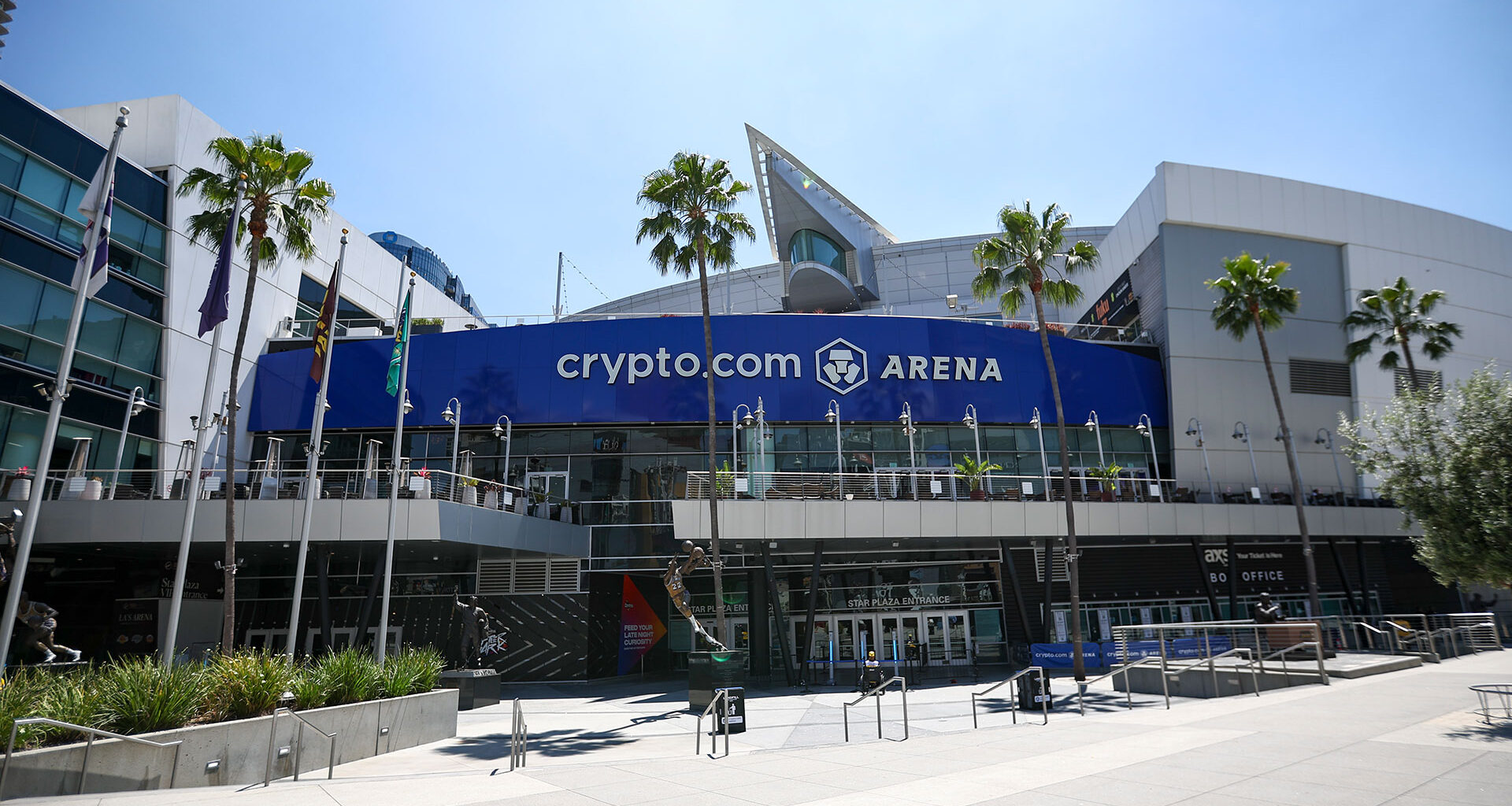 Trampoline 101: Competition venue for 2028 Los Angeles Olympics