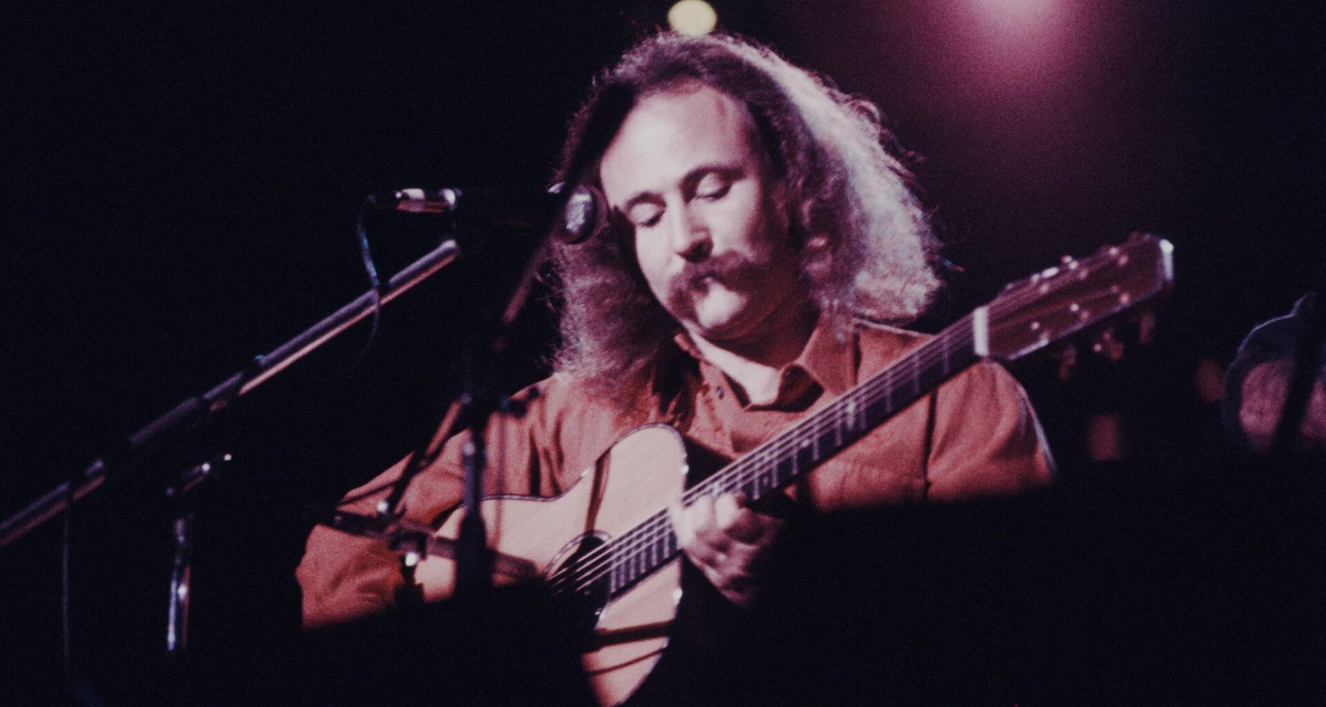 Born 85 Years Ago Today in California, the Outspoken Folk-Rock Pioneer Who Founded Two of the Most Beloved Bands of All Time