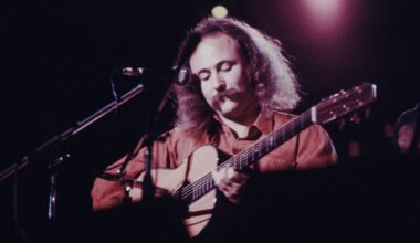 Born 85 Years Ago Today in California, the Outspoken Folk-Rock Pioneer Who Founded Two of the Most Beloved Bands of All Time