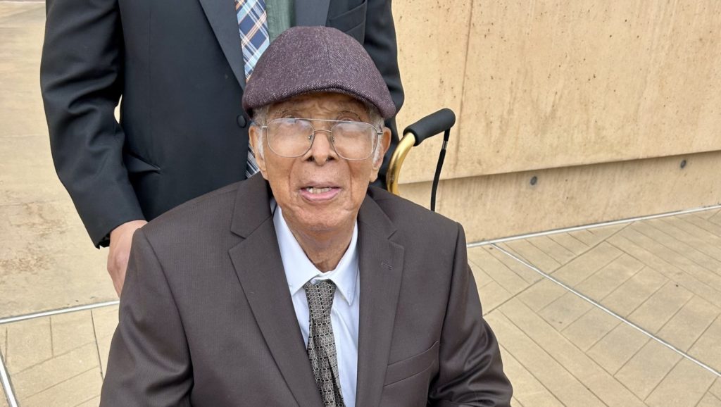 LA’s pioneering Catholic Deacon Hosea Alexander dies at 95