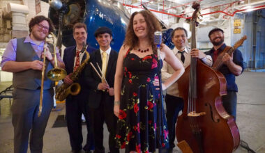 Death and Taxes Swing Band brings dancing to the USS Hornet
