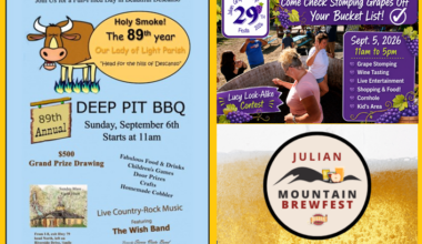 Destination East County:  Late Summer Festivities