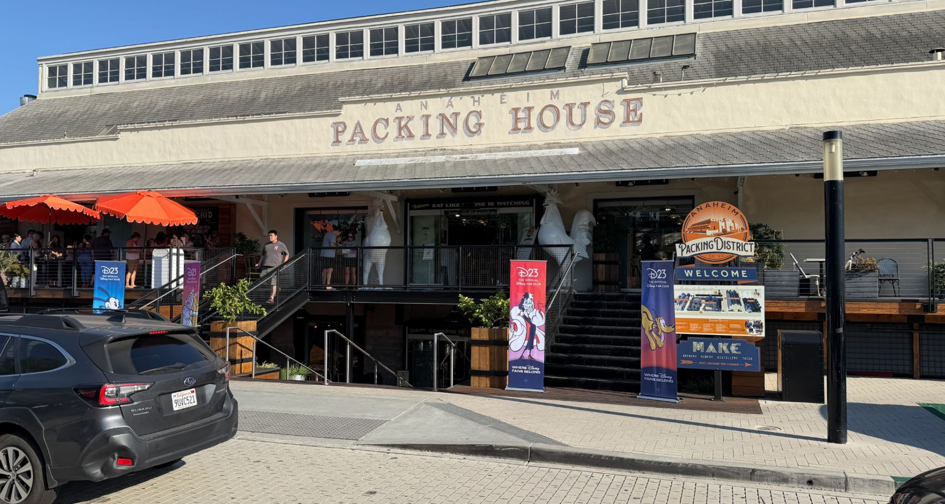 D23 Night Arrives at Anaheim Packing District