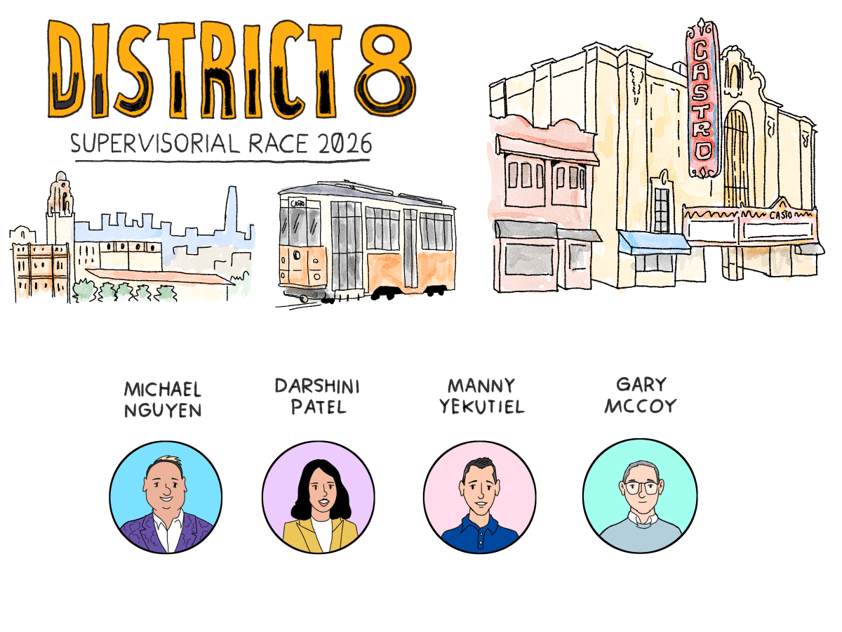 Meet the District 8 candidates: What is your No. 1 issue?