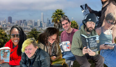 Meet the book readers of Dolores Park, Pt. 2