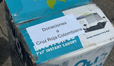 Southern Californians help Colombia after the earthquake
