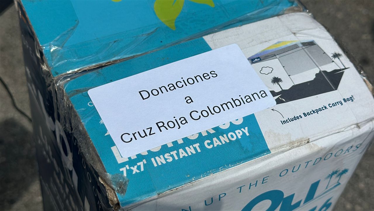 Southern Californians help Colombia after the earthquake