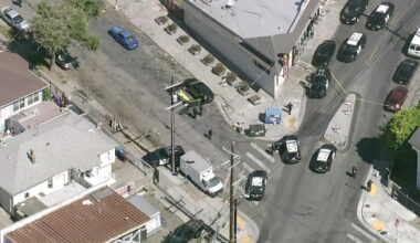 Watch: Scene of fatal Oakland shooting – KION Central Coast