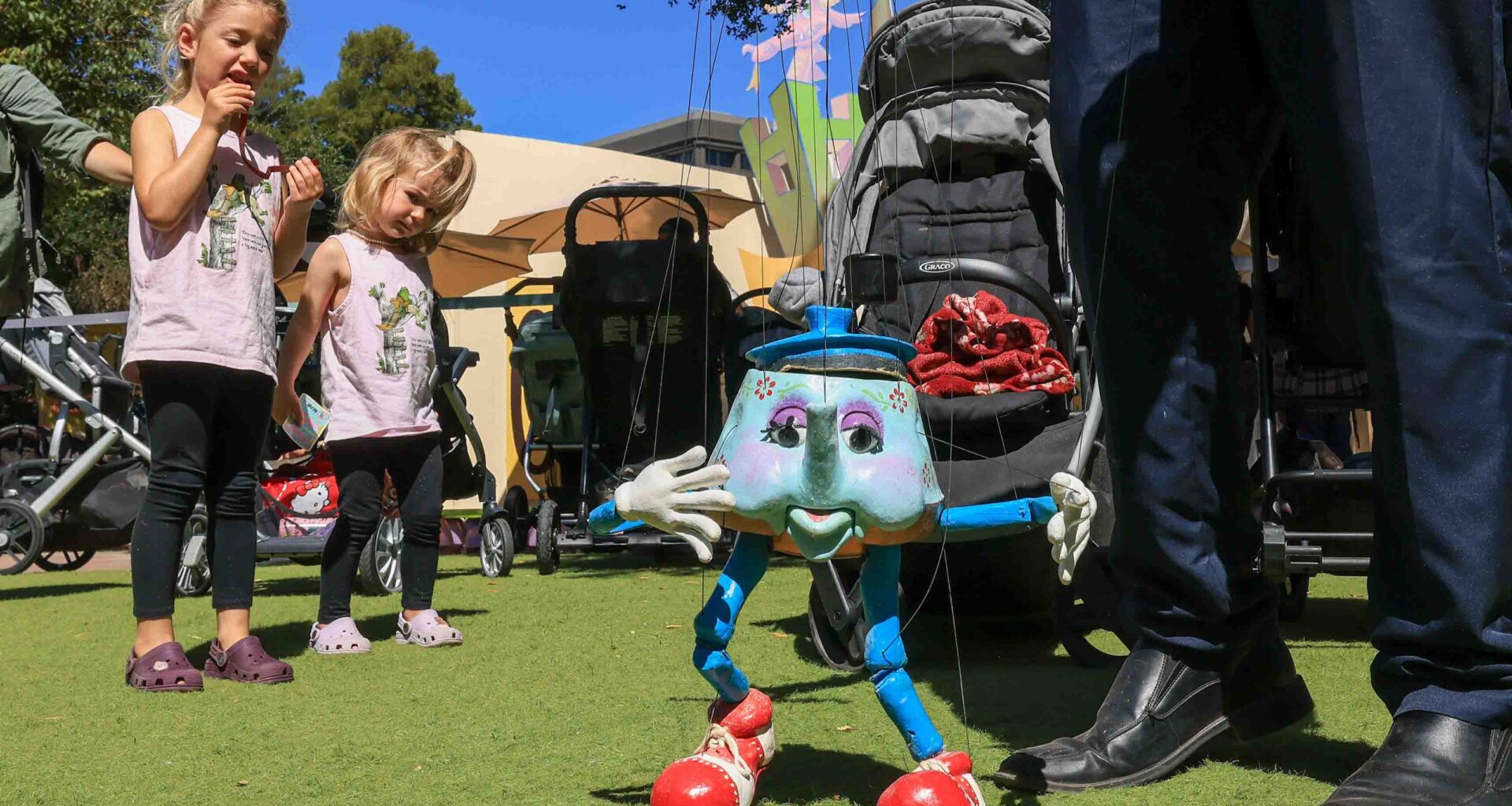 Photos: Children’s Fairyland celebrates 70th anniversary of Storybook Puppet Theater