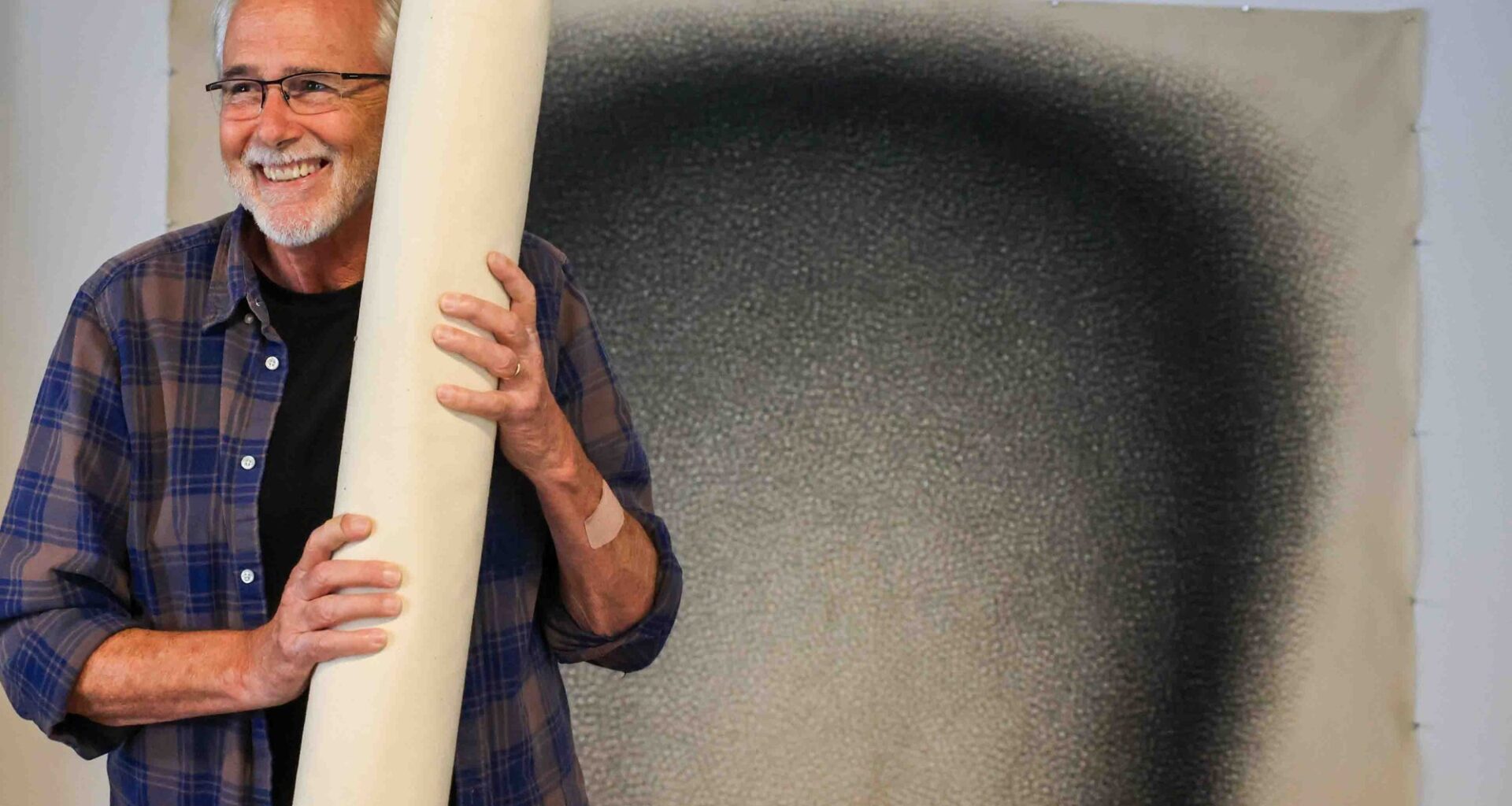 After 4 decades, a Marin artist reveals his art is more than ‘nothing’ – Marin Independent Journal