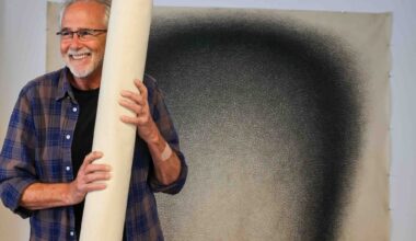 After 4 decades, a Marin artist reveals his art is more than ‘nothing’ – Marin Independent Journal