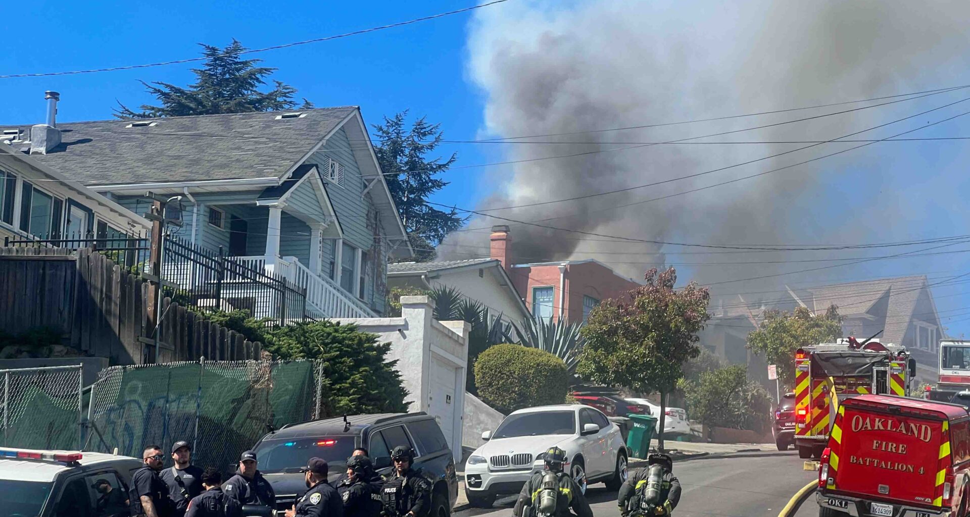 Armed man captured after shootout with Oakland police – The Mercury News