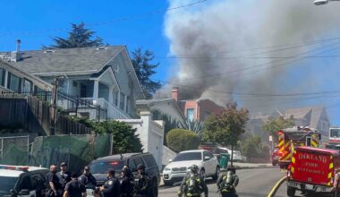 Armed man captured after shootout with Oakland police – The Mercury News