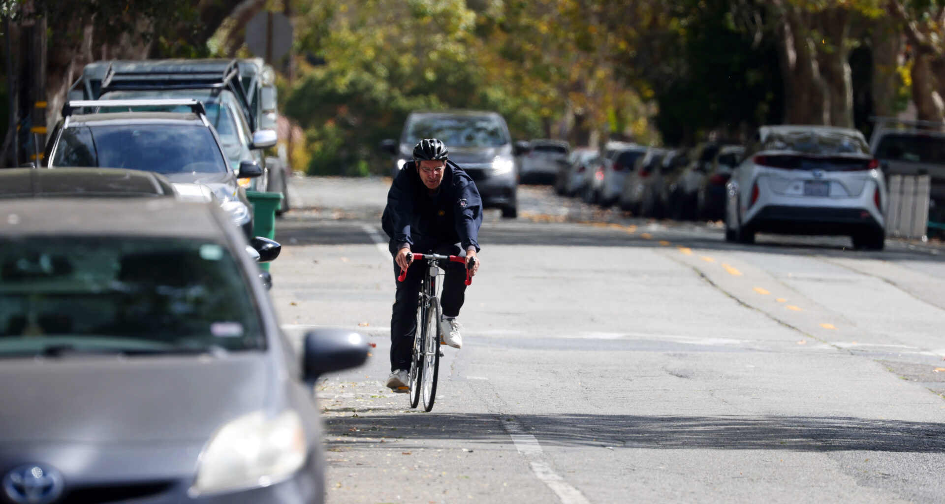 Berkeley goes all in on bikes with removal of a significant number of parking spaces on Hopkins Street – The Mercury News