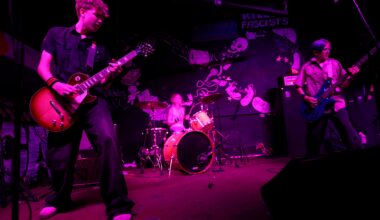 Photos: Mill Valley's Knights of Molino band make their debut at 924 Gilman