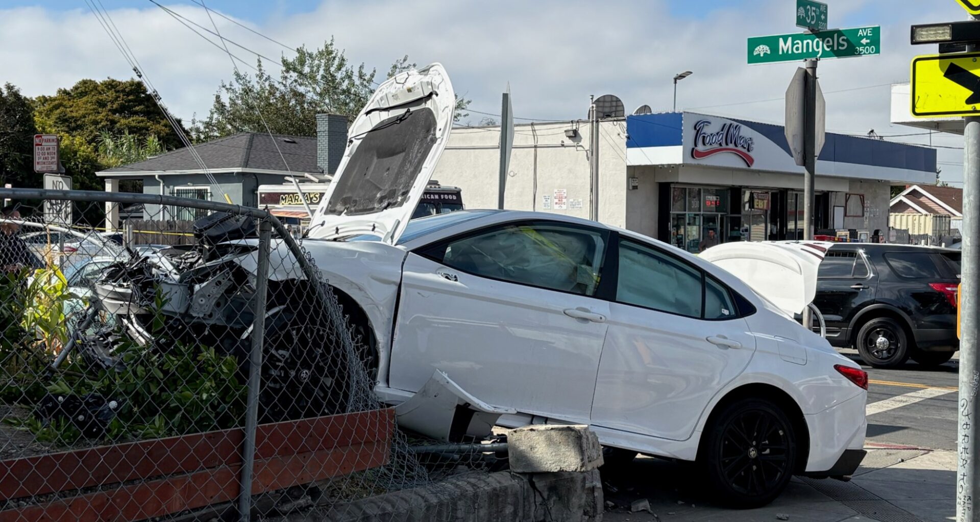 Car that struck woman in Oakland driven by 6-year-old, authorities confirm – East Bay Times