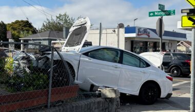 Car that struck woman in Oakland driven by 6-year-old, authorities confirm – East Bay Times