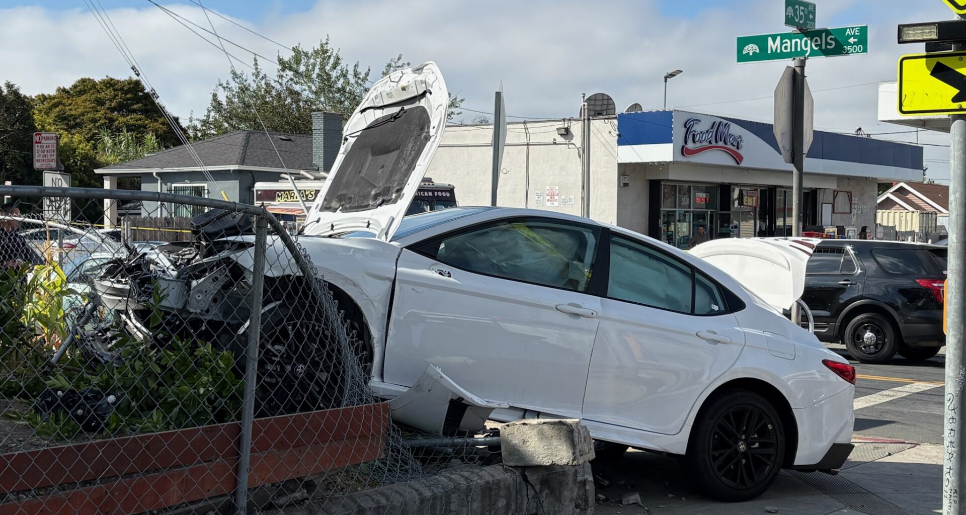 Car that struck woman in Oakland driven by 6-year-old, authorities confirm – The Mercury News