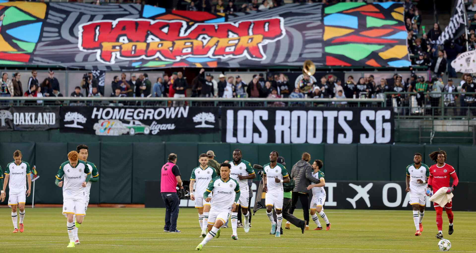 Oakland Roots won’t be kicked out of Coliseum — yet — despite owing $1.4 million in rent – The Mercury News