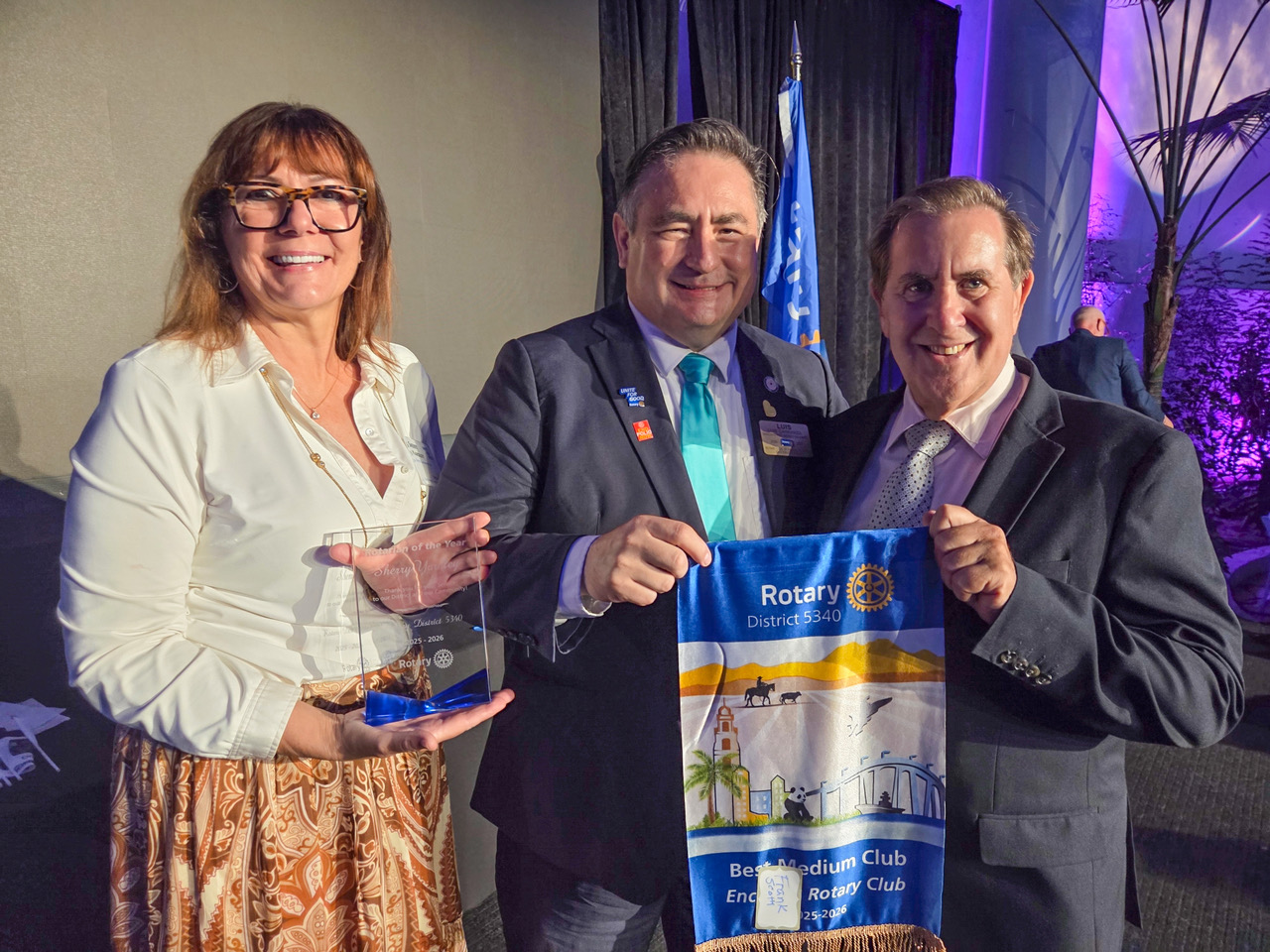 Encinitas Rotary Club named Best Medium-Sized Club in District 5340 – San Diego Union-Tribune
