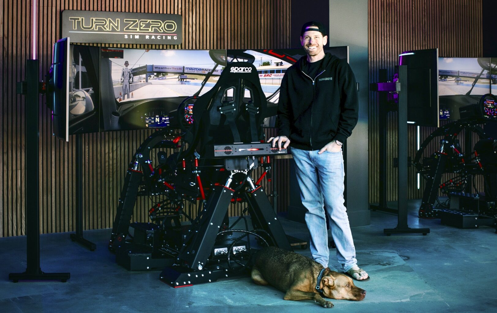 Unique social hub opens in Encinitas: All about Turn Zero Sim Racing – San Diego Union-Tribune