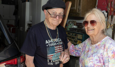 Community hosts 100th birthday celebration for veteran Bob Austin – San Diego Union-Tribune