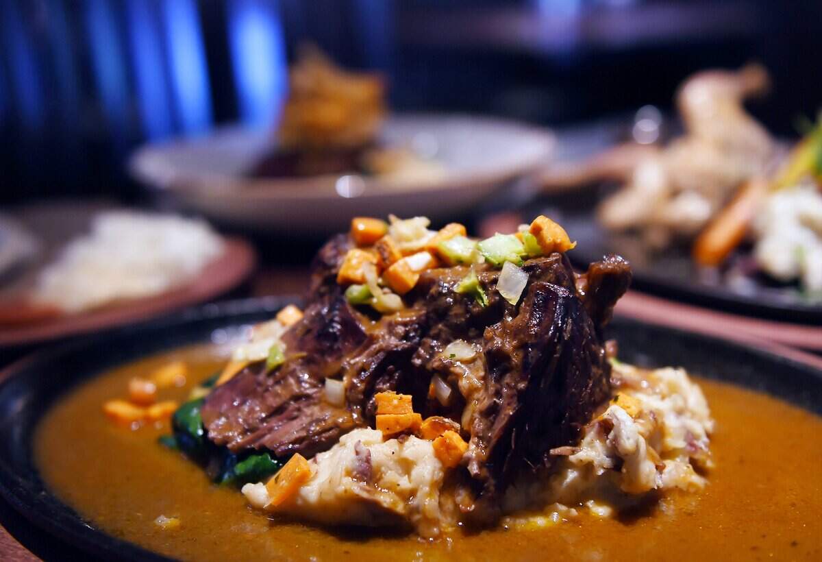 Lazy Dog Restaurant & Bar in Fresno.