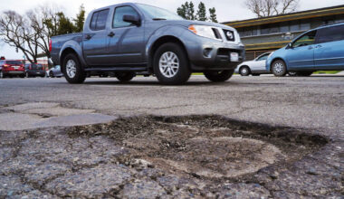 Which Fresno road needs improvement the most?