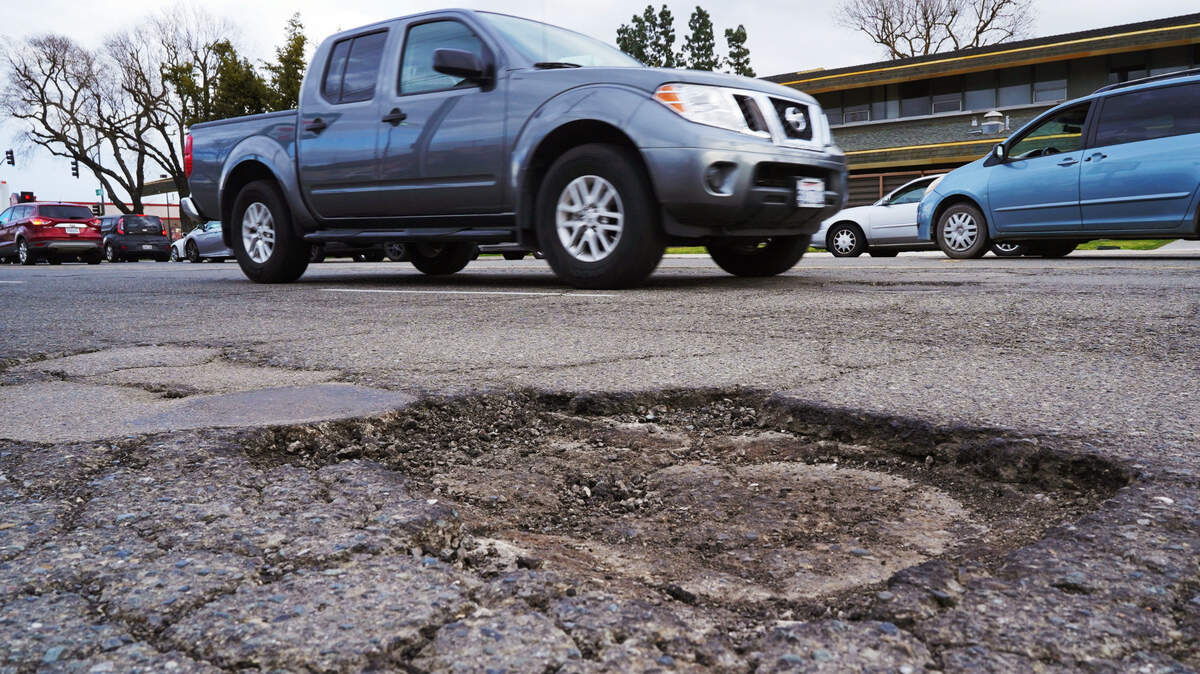 Which Fresno road needs improvement the most?