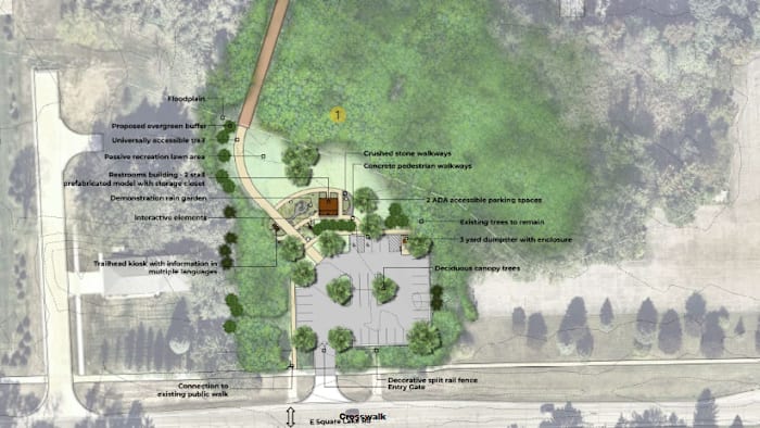 Troy’s first county park slated for fall 2027 opening