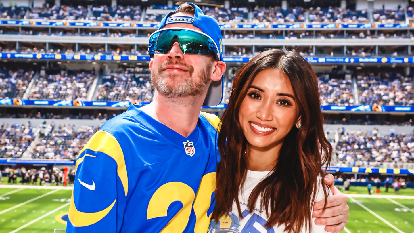 Brenda Song on Her Love for L.A. Rams and Predictions for Next Season