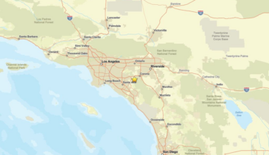 Earthquake of magnitude 3.1 reported near Corona in Orange County on Aug. 11 – Orange County Register