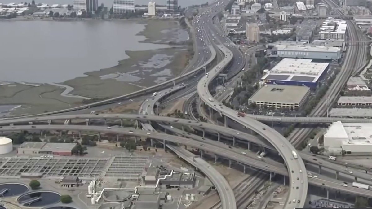 East Bay commute ranked among the worst in the US, study finds – NBC Bay Area