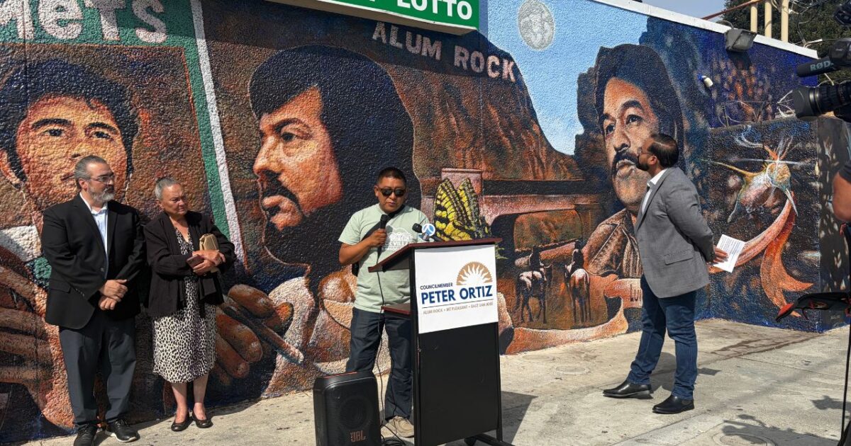 East San Jose mural honors community legends