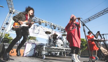 This free 2-day festival is taking over one of L.A.’s most iconic neighborhoods with 50+ bands, art, food, and family activities