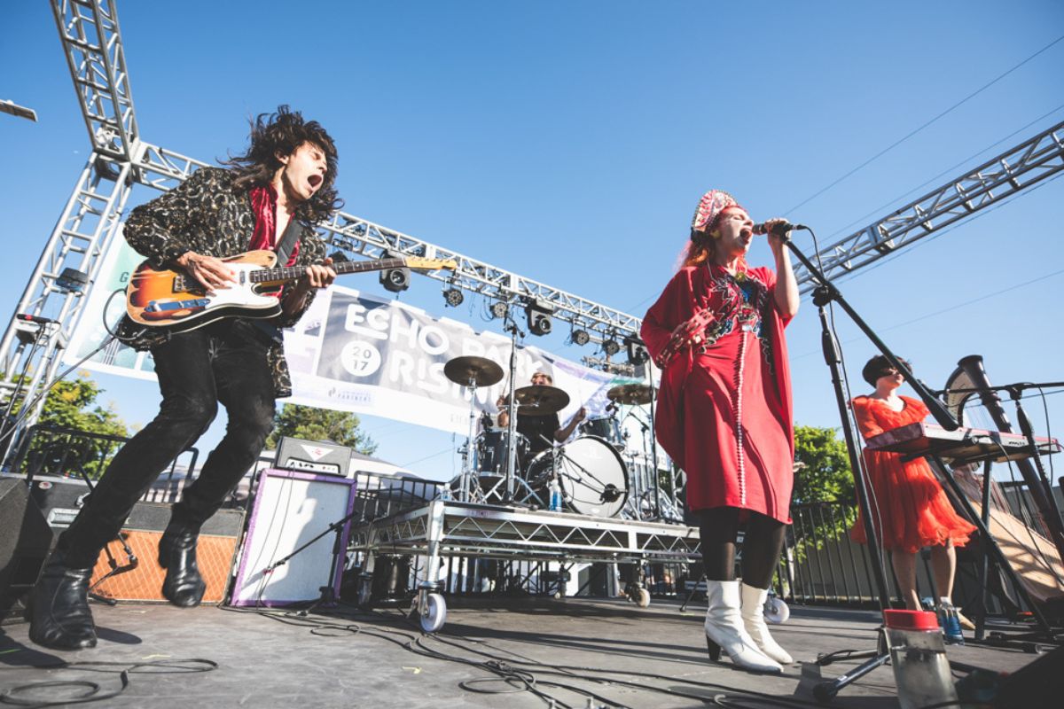 This free 2-day festival is taking over one of L.A.’s most iconic neighborhoods with 50+ bands, art, food, and family activities