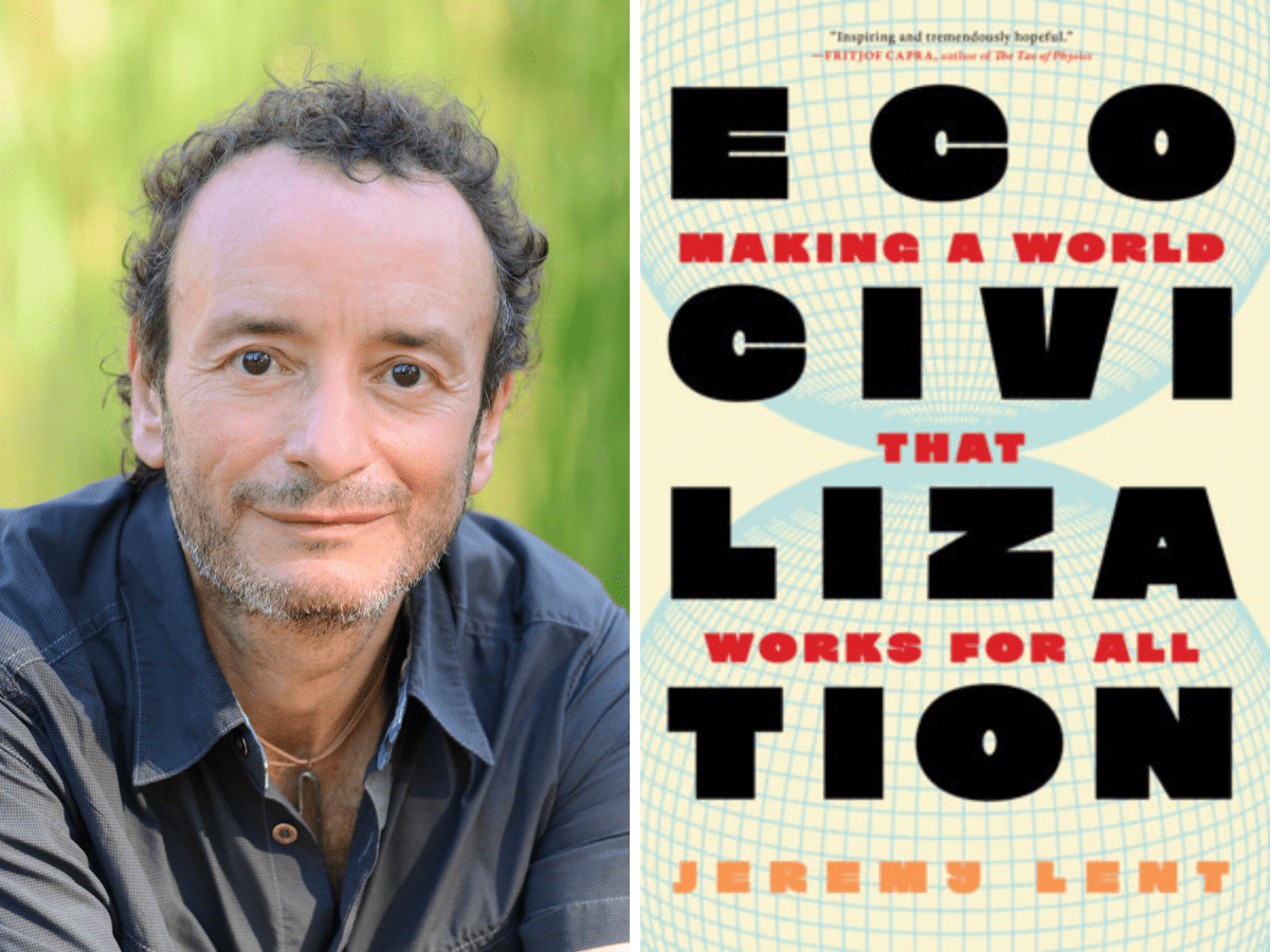 Berkeley author maps out an ‘ecocivilization’ to avert catastrophe