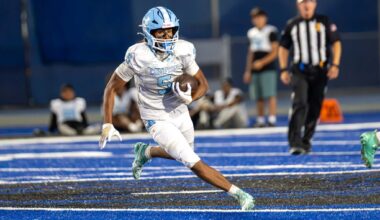 Football: Compton’s Edward Rivera Scores Four Touchdowns In Win Over Orange Vista – The562.org
