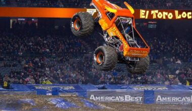 Monster Jam trucks in Sacramento: tickets and what to expect