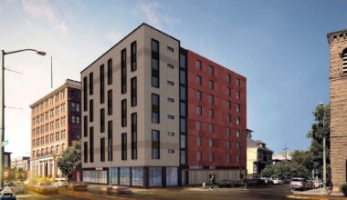 Affordable senior housing under construction in Uptown Oakland