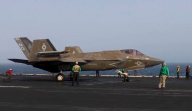 New video: USS Abraham Lincoln, USS Comstock enforce Iran blockade