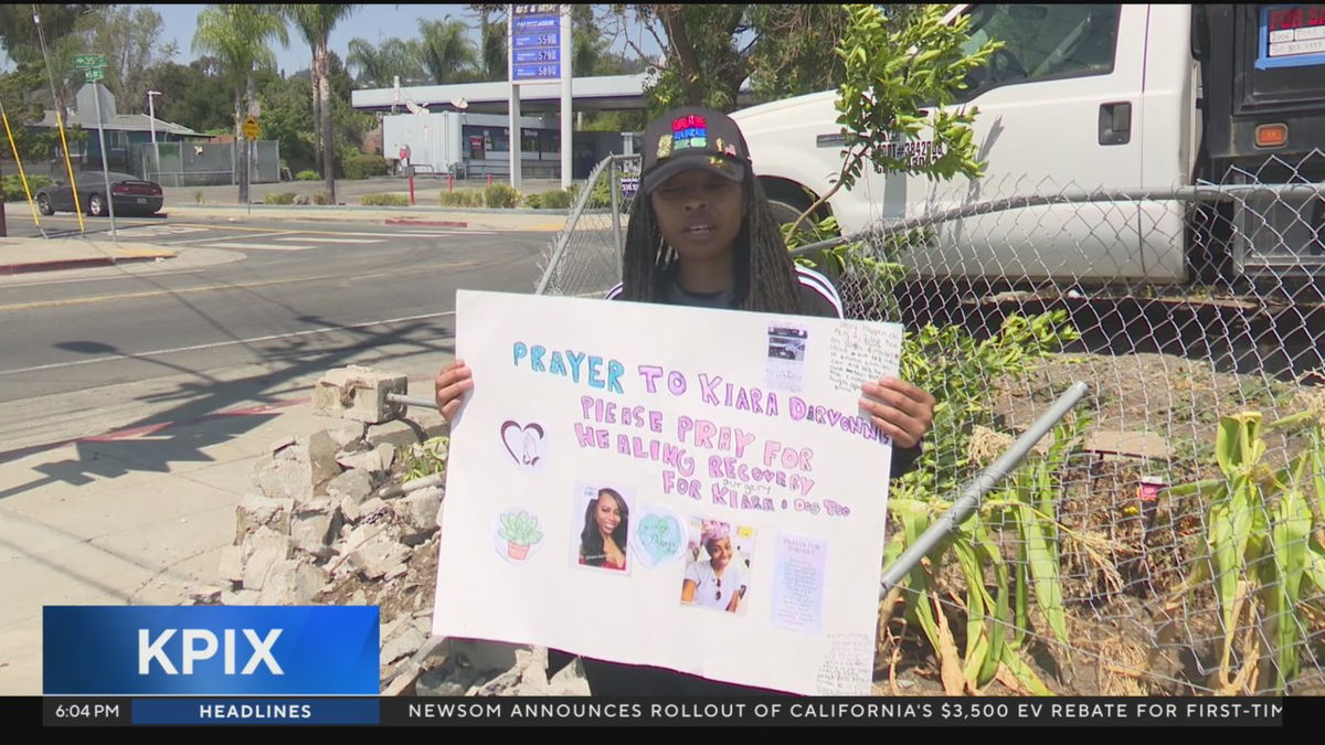 Oakland woman in ICU after being hit by car driven by child under 10 – KION Central Coast