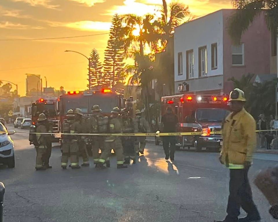 Vault fire knocks out power for more than 25,000 Long Beach residents