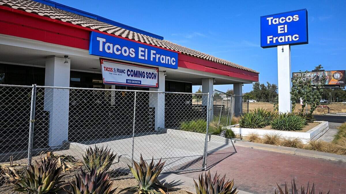 Tacos El Franc is one of Fresno's more anticipated restaurants and will open in the old Heroes comics store on Shaw Avenue near Freeway 41 in Fresno.