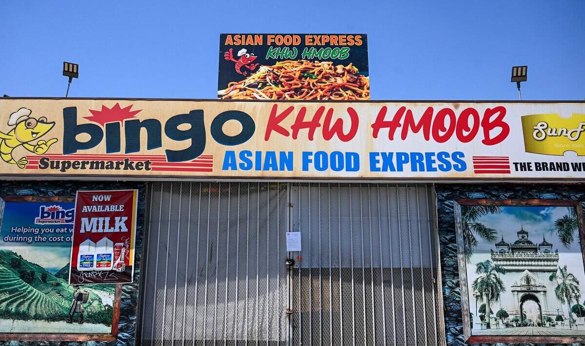 The Bingo Supermarket on Belmont Avenue in Fresno has closed.